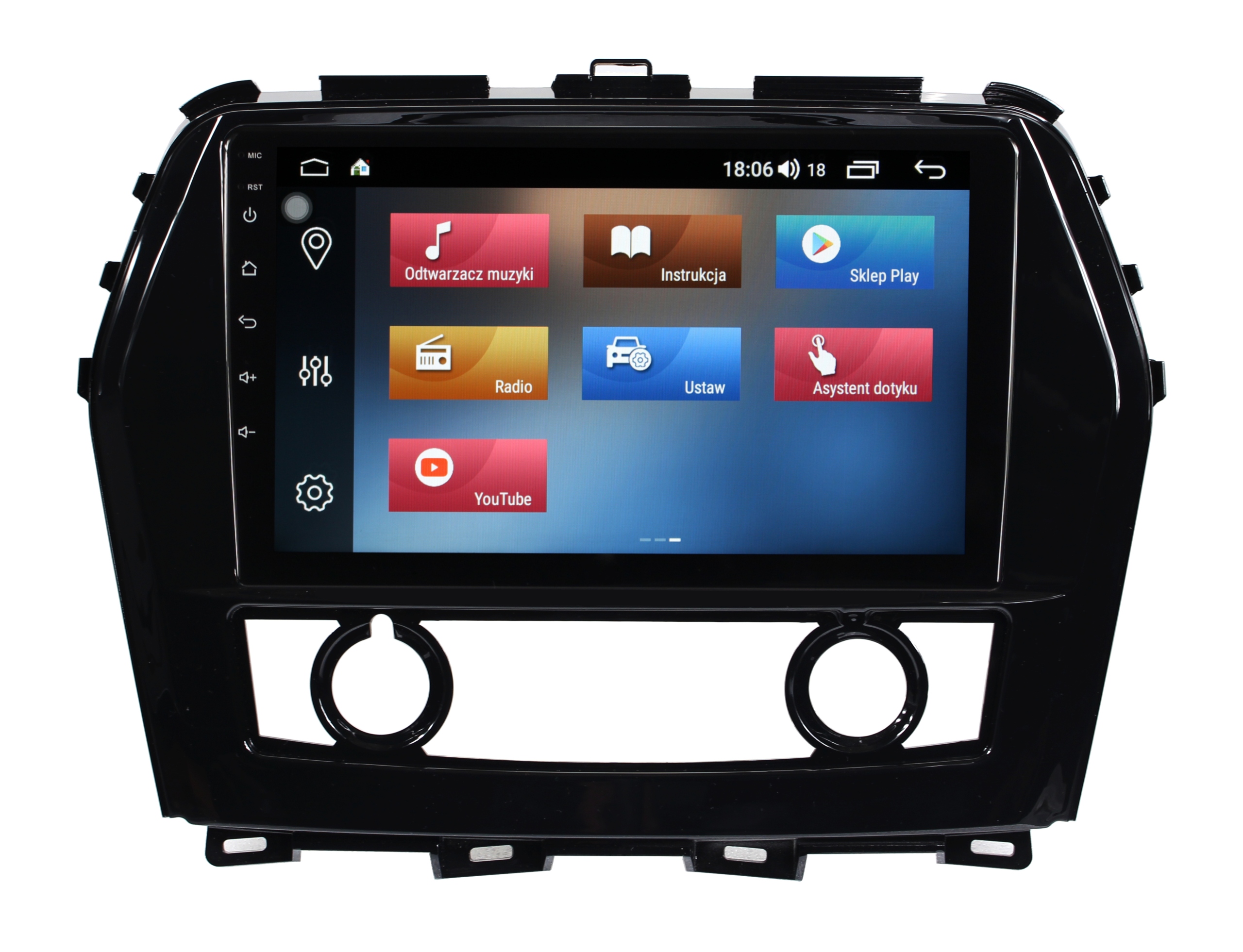 RADIO NAWIGACJA GPS NISSAN TEANA / MAXIMA 2016+ ANDROID 4/64 GB