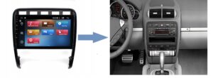 RADIO NAWIGACJA GPS PORSCHE CAYENNE 2002-2010 ANDROID 8/128 GB