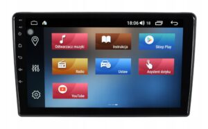 RADIO NAWIGACJA GPS HYUNDAI VERNA 1999-2004 ANDROID 2/64 GB