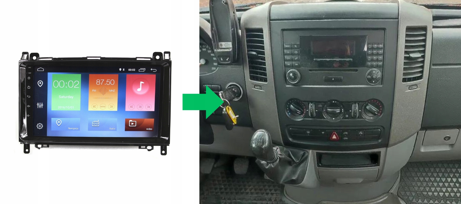 RADIO NAWIGACJA GPS VOLKSWAGEN CRAFTER 2006-2016 ANDROID 8/128 GB 5 RADIO NAWIGACJA GPS VOLKSWAGEN CRAFTER 2006-2016 ANDROID 8/128 GB