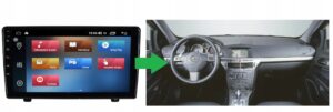 RADIO NAWIGACJA GPS OPEL ASTRA H 2006-10 ANDROID 4/64 GB