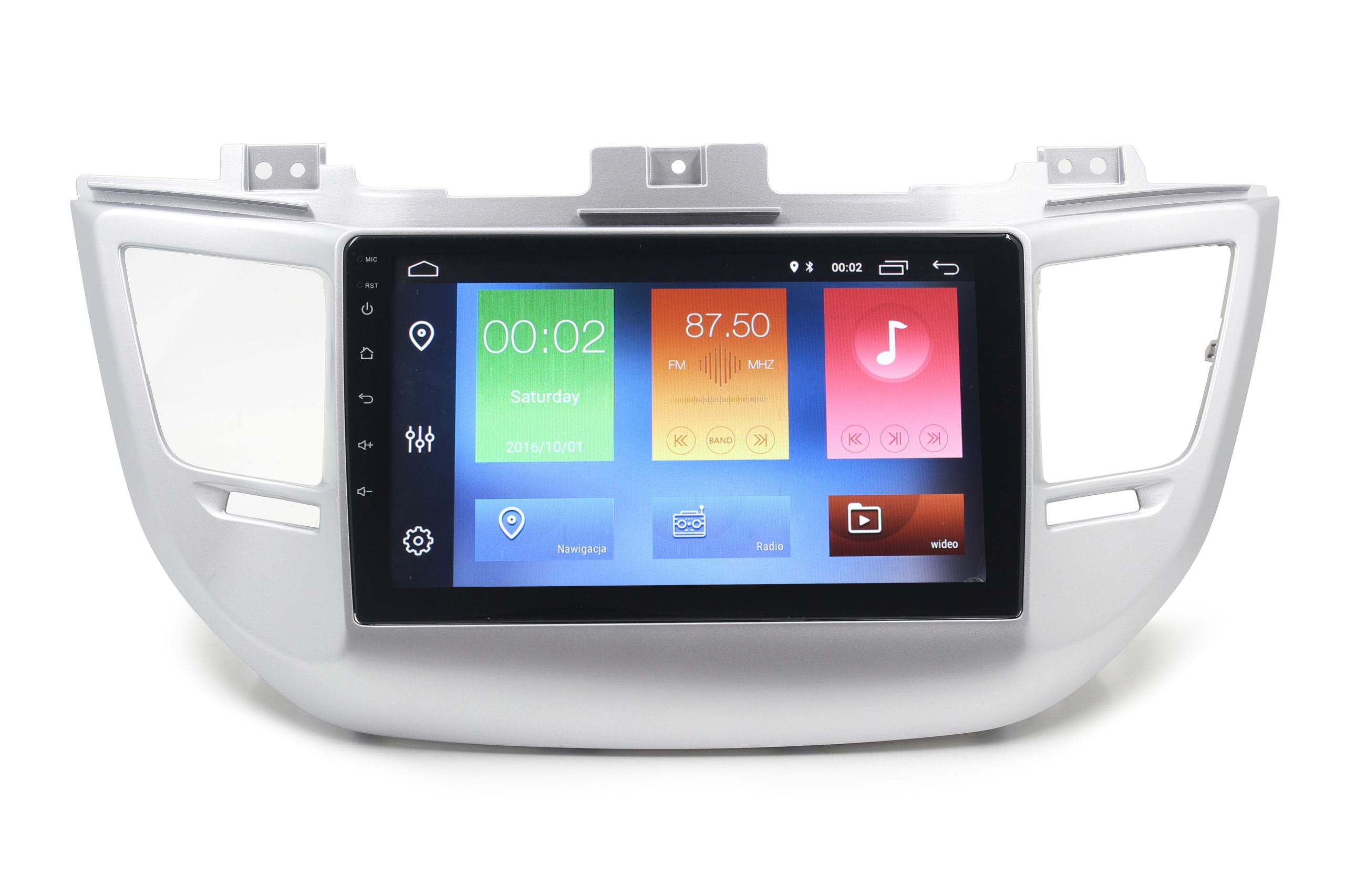 RADIO NAWIGACJA GPS HYUNDAI TUCSON 2015+ ANDROID 4/64 GB