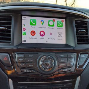 RADIO NAWIGACJA GPS NISSAN PATHFINDER 2012-2020 ANDROID CARPLAY 8/128 GB