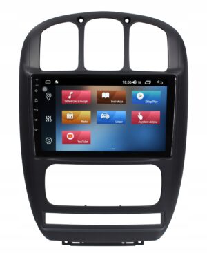 RADIO NAWIGACJA GPS CHRYSLER TOWN & COUNTRY ANDROID 2/64 GB