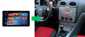 RADIO NAWIGACJA GPS FORD FOCUS 2008-2011 ANDROID 4/64 GB