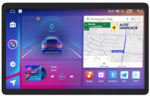 RADIO NAWIGACJA GPS JEEP LIBERTY/CHEROKEE 2008-2012 ANDROID 11,5 CALA 4/64 GB