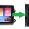 RADIO NAWIGACJA GPS FIAT DUCATO 2020+ ANDROID 2/64 GB