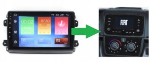 RADIO NAWIGACJA GPS FIAT DUCATO 2020+ ANDROID 2/64 GB