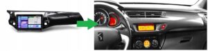 RADIO NAWIGACJA GPS CITROEN C3 DS3 2010-2016 ANDROID 8/128 GB