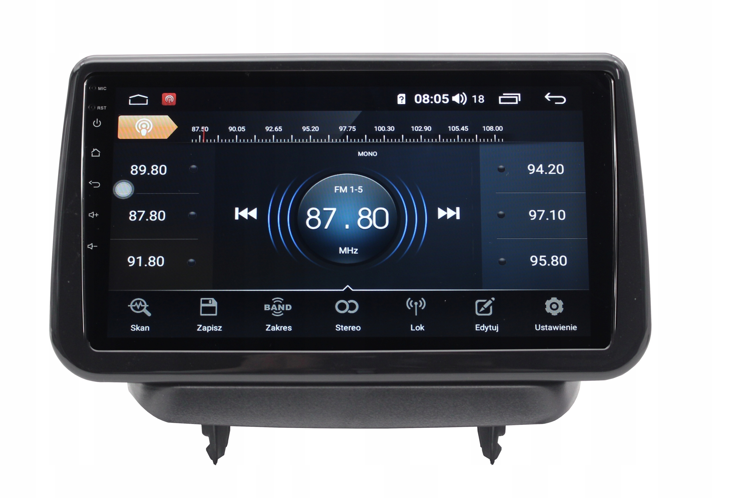 RADIO NAWIGACJA GPS MAZDA 2 2014-2022 ANDROID 4/64 GB