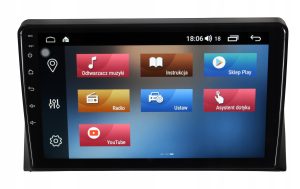 RADIO NAWIGACJA GPS VOLKSWAGEN MULTIVAN 2008-2015 ANDROID 2/64 GB