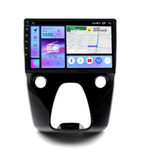 RADIO NAWIGACJA GPS TOYOTA AYGO II 2014-2021 ANDROID CARPLAY 4/64 GB