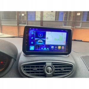 RADIO NAWIGACJA GPS RENAULT CLIO III 2005-2013 ANDROID 2/64 GB