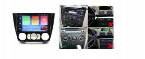RADIO NAWIGACJA GPS BMW 1 E81 / E82 / E87 / E88 2004-2013 ANDROID 2/64 GB