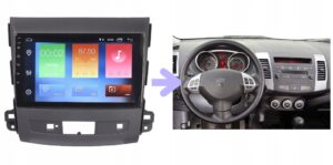 RADIO NAWIGACJA GPS PEUGEOT 4007 2006-2012 ANDROID 4/64 GB