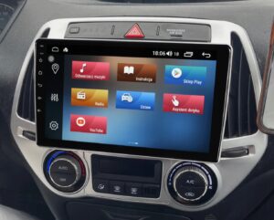RADIO NAWIGACJA GPS HYUNDAI I20 2012-2014 ANDROID 4/64 GB