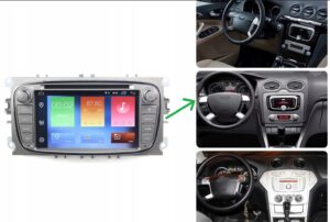 RADIO NAWIGACJA GPS FORD MONDEO 2007-2011 ANDROID 4/64 GB