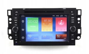 RADIO NAWIGACJA GPS CHEVROLET AVEO SPARK 2006-11 ANDROID Carplay 4/64 GB