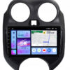 RADIO NAWIGACJA GPS NISSAN MICRA IV 2010-2013 ANDROID 8/128 GB