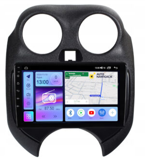 RADIO NAWIGACJA GPS NISSAN MICRA IV 2010-2013 ANDROID 8/128 GB