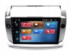 RADIO NAWIGACJA GPS CITROEN C4 2004-2010 ANDROID 2/64 GB