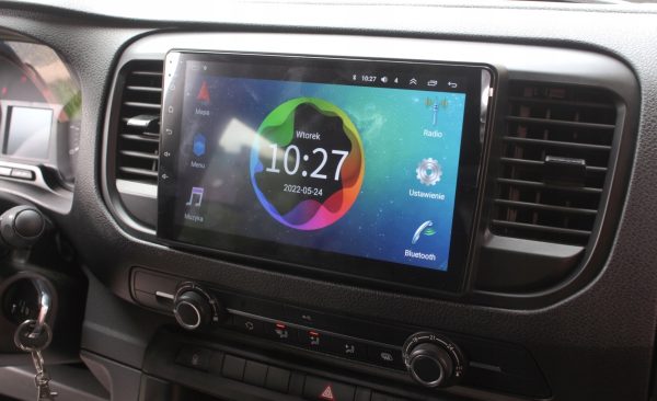 RADIO NAWIGACJA GPS PEUGEOT EXPERT 2016-2021 ANDROID 2/64 GB