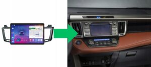 RADIO NAWIGACJA GPS TOYOTA RAV4 IV 2013-2019 ANDROID 11,5 CALA 8/128 GB