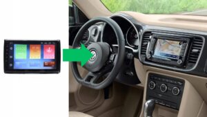 RADIO NAWIGACJA GPS VOLKSWAGEN BEETLE 2012-2016 ANDROID 4/64 GB