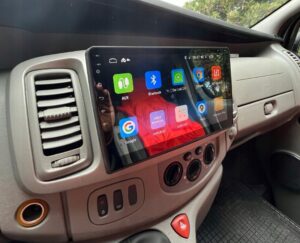RADIO NAWIGACJA GPS RENAULT TRAFIC 2001-2010 ANDROID 8/128 GB