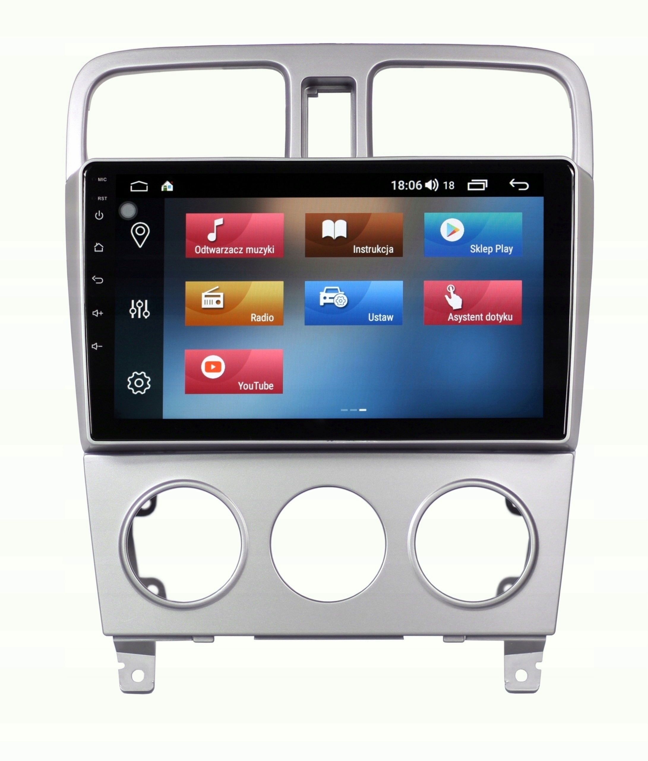 RADIO NAWIGACJA GPS SUBARU FORESTER II 2004-2008 ANDROID 2/64 GB 3 RADIO NAWIGACJA GPS SUBARU FORESTER II 2004-2008 ANDROID 2/64 GB