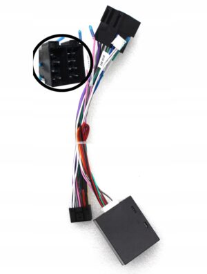 RADIO NAWIGACJA GPS PEUGEOT 307 2001-2008 ANDROID 11,5 CALA 4/64 GB
