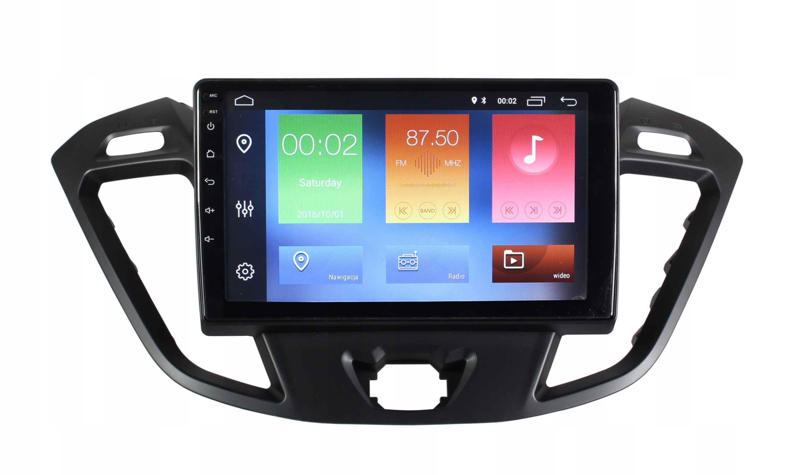 RADIO NAWIGACJA GPS FORD TRANSIT CUSTOM 2012-2018 ANDROID 2/64 GB
