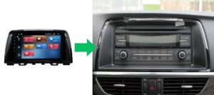 RADIO NAWIGACJA GPS MAZDA 6 2012-2017 ANDROID 8/128 GB