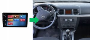 RADIO NAWIGACJA GPS OPEL VECTRA C 2002-2008 ANDROID 8/128 GB