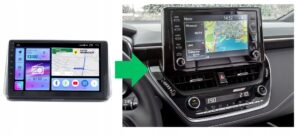 RADIO NAWIGACJA TOYOTA COROLLA 2019-2020 ANDROID 4/64 GB
