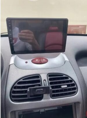 2bbf257d2264c126895203f2894c9937.jpg RADIO NAWIGACJA GPS PEUGEOT 206 2004-2008 ANDROID 8/128 GB
