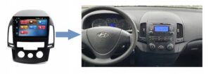 RADIO NAWIGACJA GPS HYUNDAI I30 2007-2012 ANDROID 4/64 GB