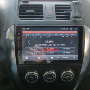 RADIO NAWIGACJA SUZUKI SX-4 FIAT SEDICI 2006-2013 ANDROID 2/64 GB