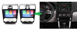 RADIO NAWIGACJA GPS SUBARU LEVORG 2012-2016 ANDROID 8/128 GB