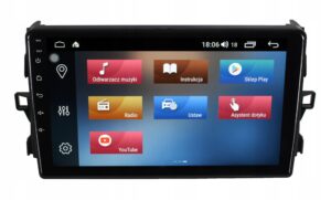 RADIO NAWIGACJA GPS TOYOTA AURIS 2006-2011 ANDROID 4/64 GB