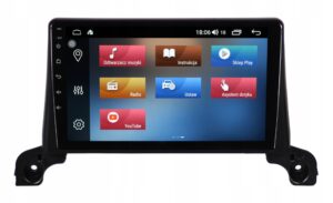 RADIONAWIGACJA GPS PEUGEOT 3008 4008 5008 2017+ ANDROID 4/64 GB