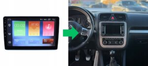 RADIO NAWIGACJA GPS VOLKSWAGEN SCIROCCO 2008- 2015 ANDROID 4/64 GB
