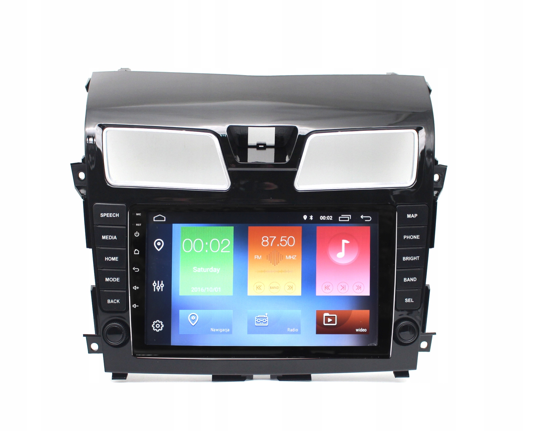 RADIO NAWIGACJA GPS NISSAN ALTIMA 2012-2018 ANDROID 2/64 GB