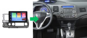 RADIO NAWIGACJA GPS HONDA CIVIC 2006-2012 ANDROID 4/64 GB