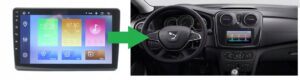 RADIONAWIGACJA GPS DACIA SANDERO 2012-2016 ANDROID 4/64 GB