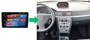 RADIO NAWIGACJA GPS OPEL MERIVA I 2002-2010 ANDROID 2/64 GB