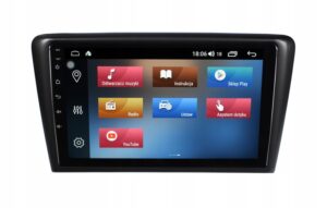 RADIO NAWIGACJA GPS SKODA RAPID SPACEBACK 2012-2017 ANDROID 8/128 GB