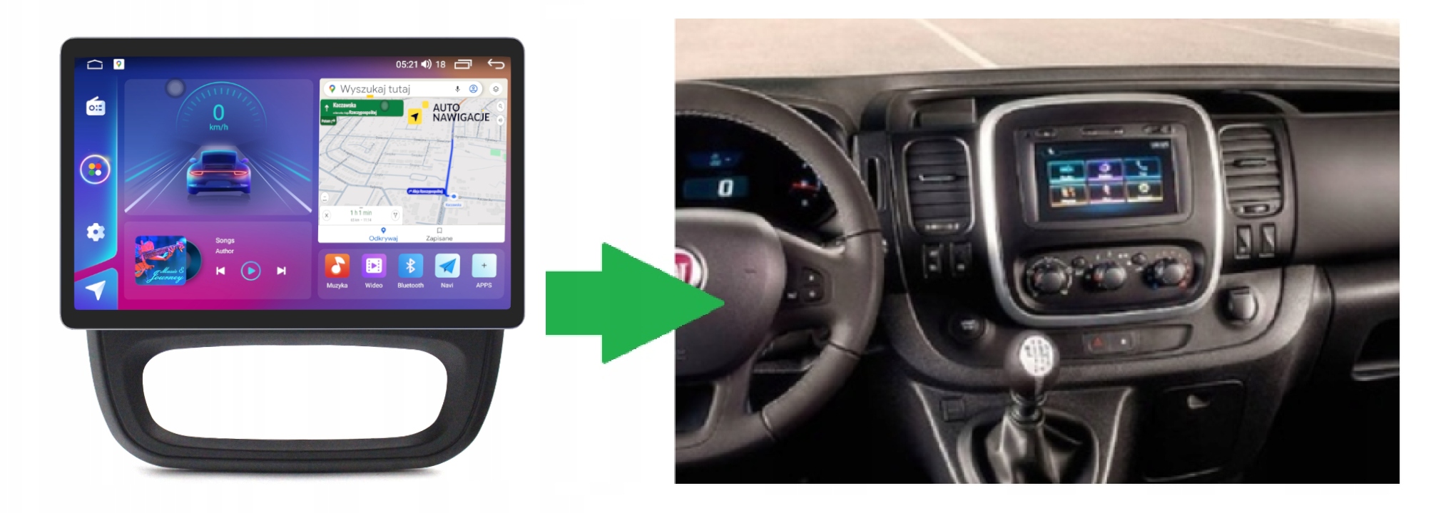 RADIO NAWIGACJA GPS OPEL VIVARO B 2014-2018 ANDROID 11,5 CALA 4/64 GB 5 RADIO NAWIGACJA GPS OPEL VIVARO B 2014-2018 ANDROID 11,5 CALA 4/64 GB