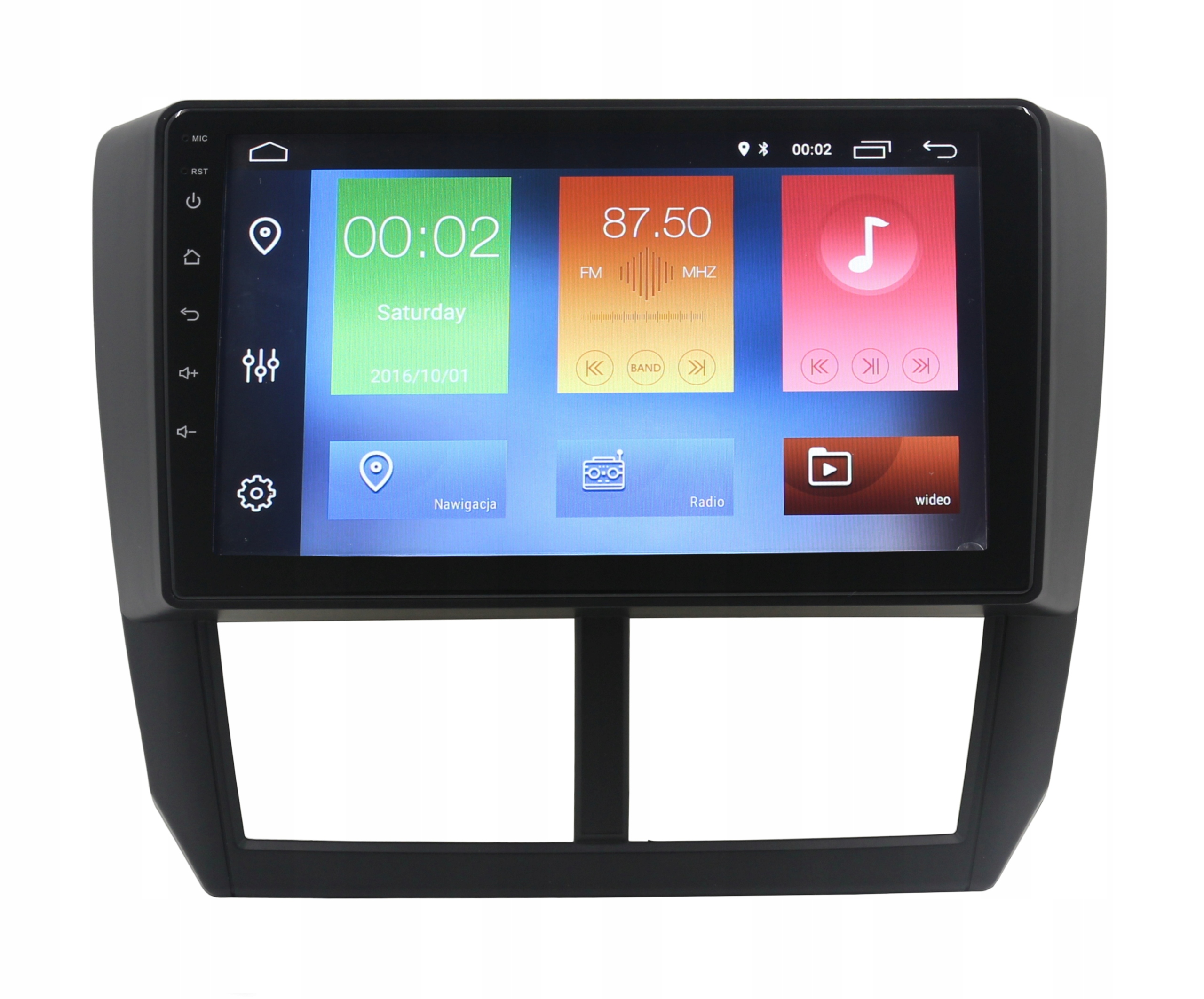 RADIO NAWIGACJA GPS SUBARU FORESTER III 2008-2013 ANDROID 8/128 GB 3 RADIO NAWIGACJA GPS SUBARU FORESTER III 2008-2013 ANDROID 8/128 GB