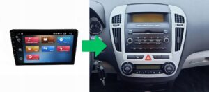 RADIO NAWIGACJA GPS KIA CEED I 2006-2009 ANDROID 4/64 GB